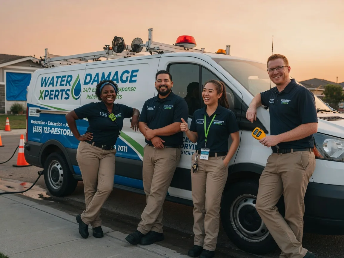 Water Damage Repair company in Battle Creek, NE